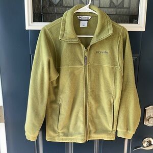 Columbia Full-Zip Fleece Jacket